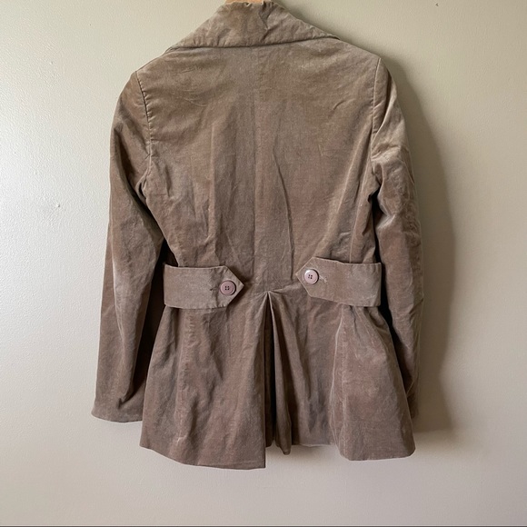 Teen Flo Velvet Double Breasted Blazer - Picture 2 of 12